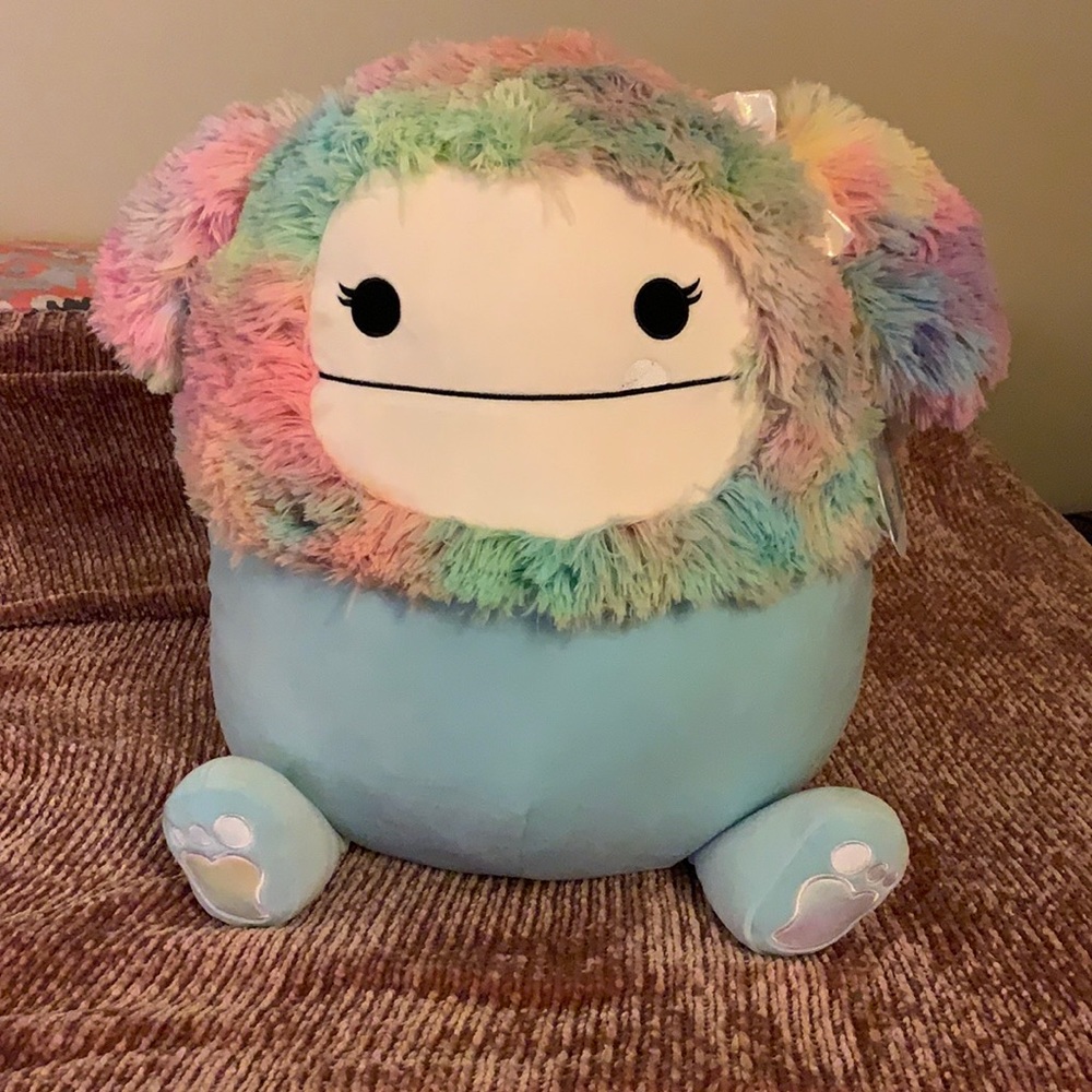 Zozo  Bigfoot Squishmallow